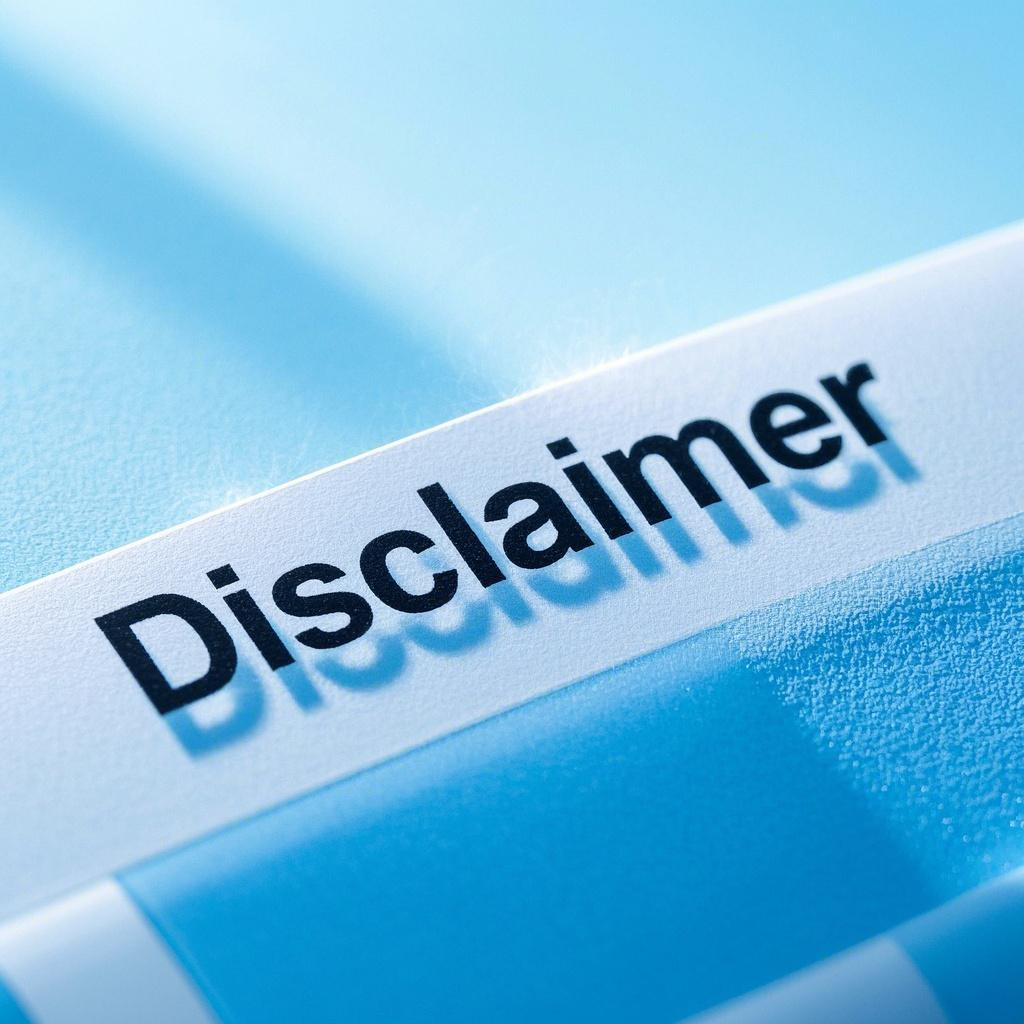 Disclaimer Icon