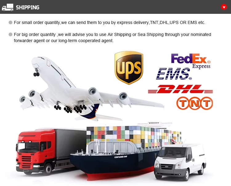 Shipping Info