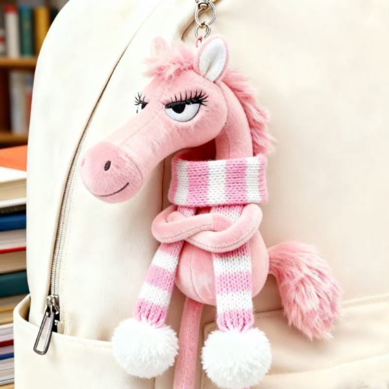 Plush Keychain Details 2