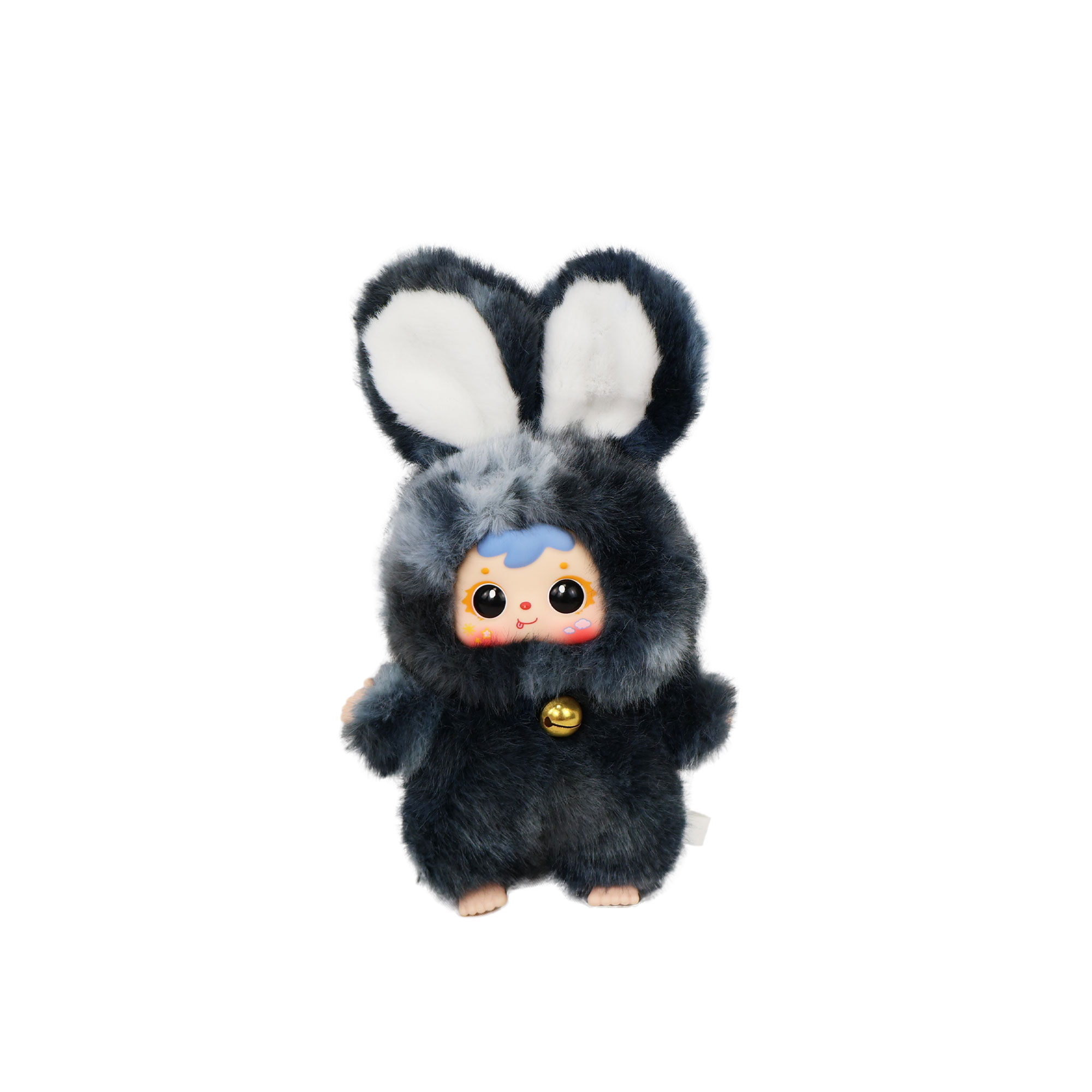 Wholesale OEM ODM Custom Cute Rabbit Animal Plush Doll Keychain Cotton Cloth Custom Plush Toy Keychain