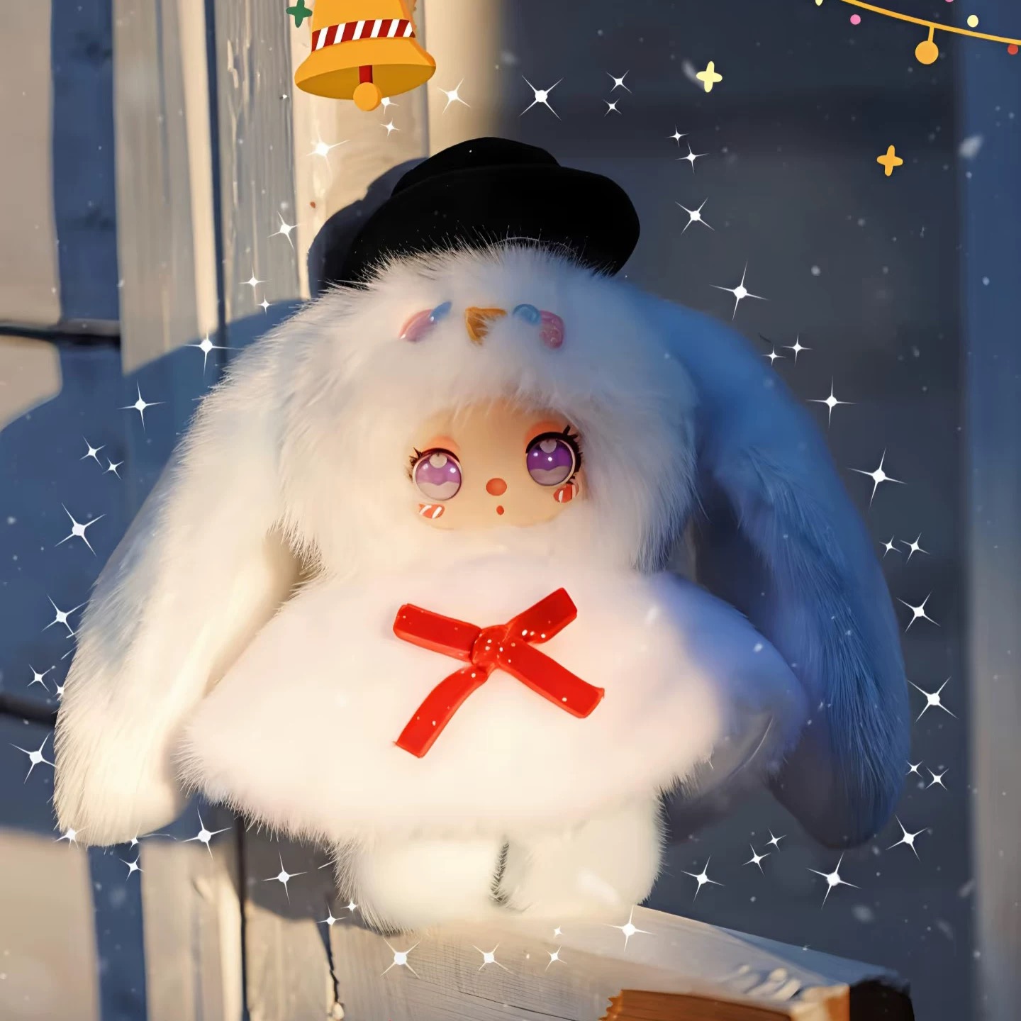 Official Liila Christmas Adventure Series Plush Blind Box Figurines Doll Keychain Birthday Gift Merchandise