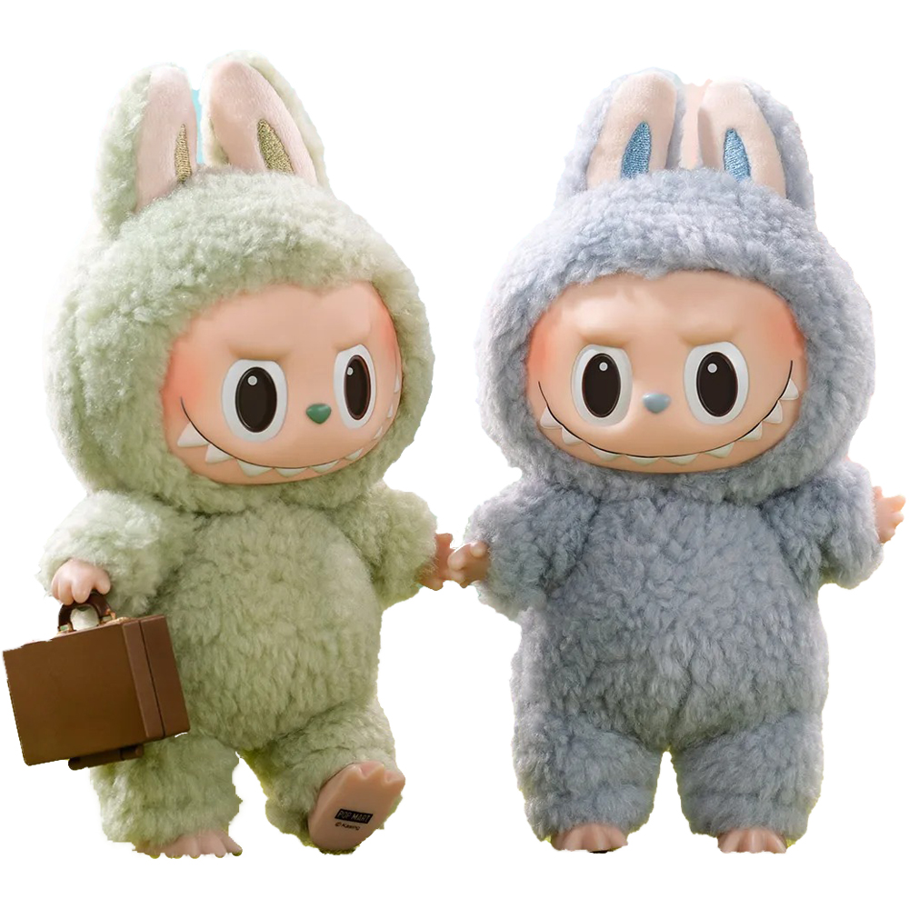 ZTX V3 Monster Big PVC Plush Figure New Collectible 1/12 Scale Movie TV Theme Blind Box Children's Gift Toy POPMART