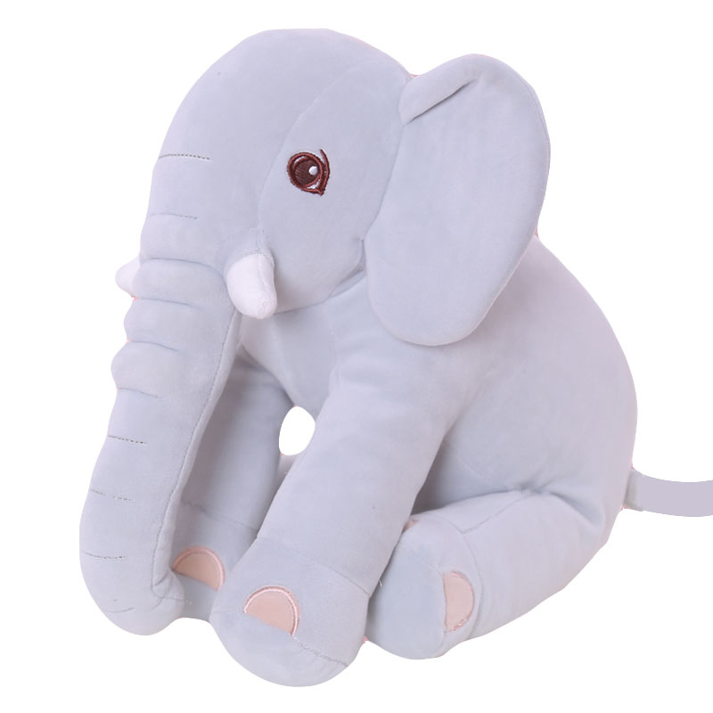 NEW Design Hot Sale Custom Elephant Plush Doll Plush Interactive Toy Cute Animated Plush Elephant Doll Soft Toys