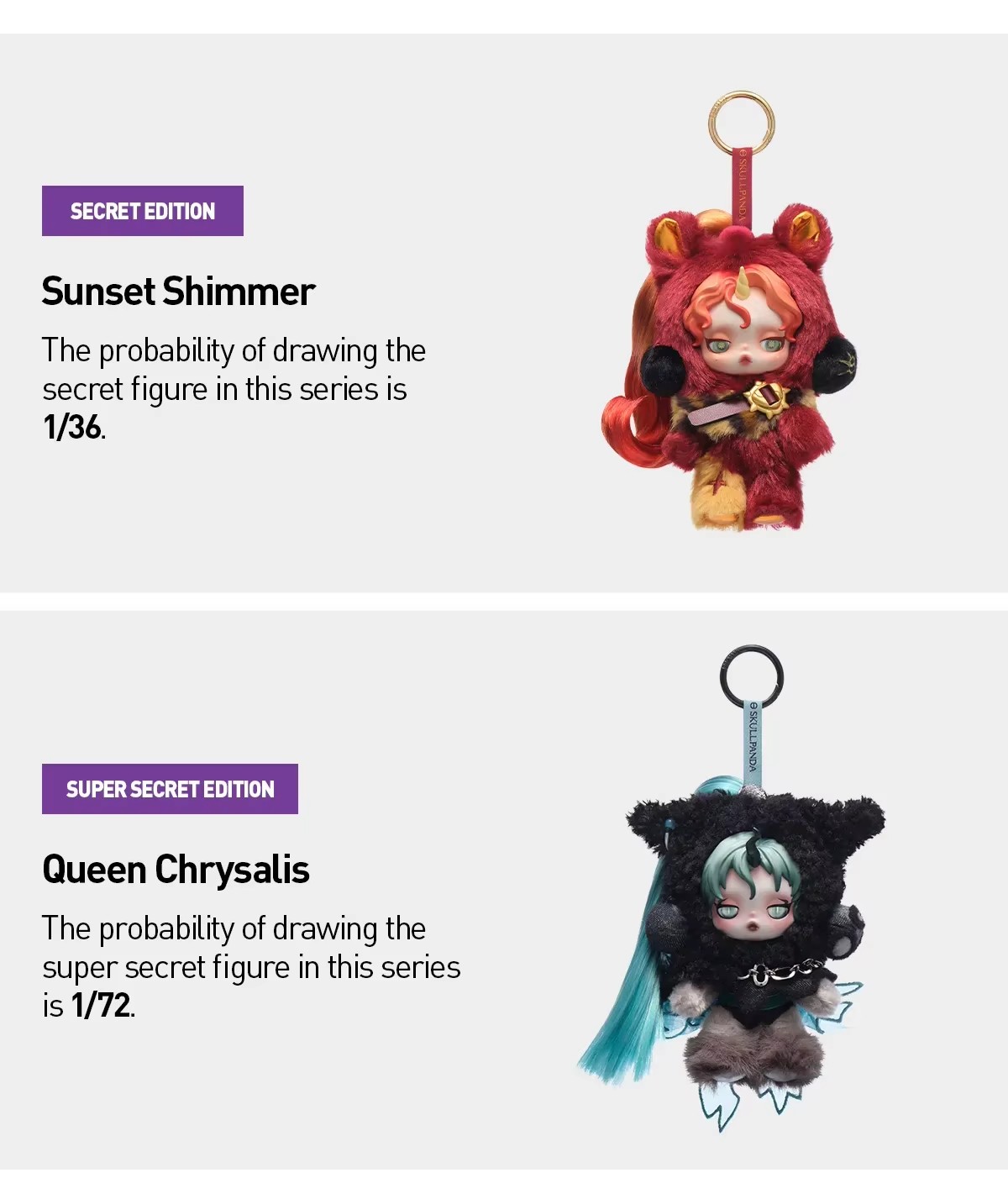 Custom Plush Blind Box Collectible Plush Toys