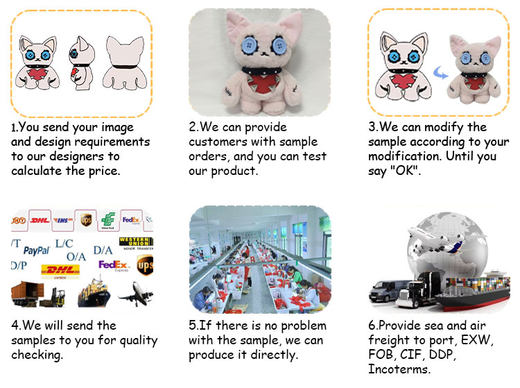 Custom Plush Toy Design Sample 1