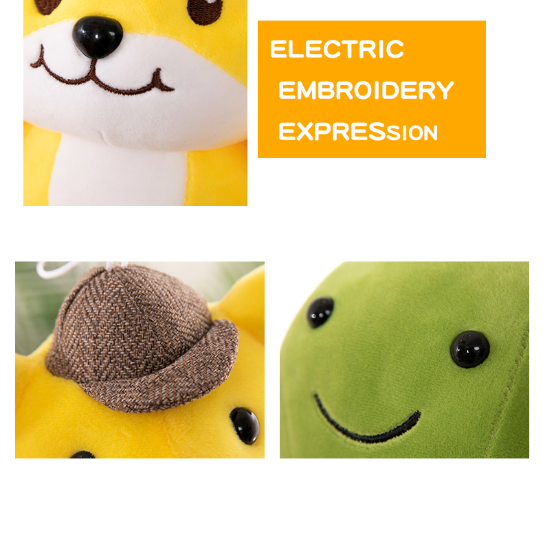 Plush Toy Detail 4
