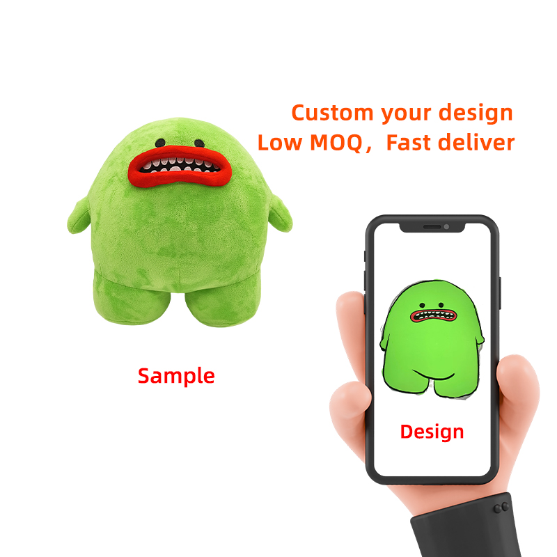 CE Soft Toys Custom Plush Manufacturer for Business Plushie Stuff Toys Stuffed Animal Toys