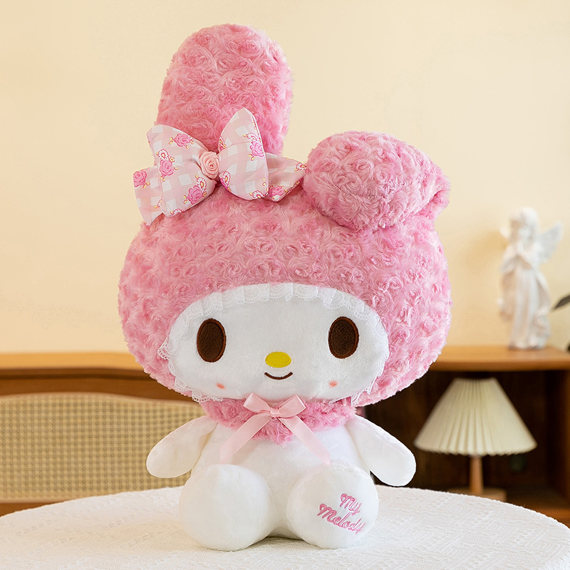 Sanrioss HelloKitty Super Soft Plush Toys Large Huggable Stuffed Animal with PP Cotton Filling for Holiday Decoration Gift