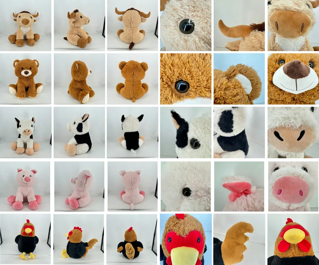 China Promotional Baby Teddy Bear Custom Plush Toy Custom Weighted Plush Toy