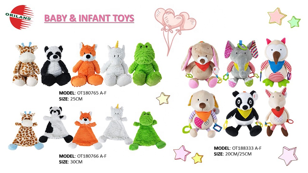 Kids Baby Developmental Learning Music Phone Soft Plush Stuffed Toys Showcase 1