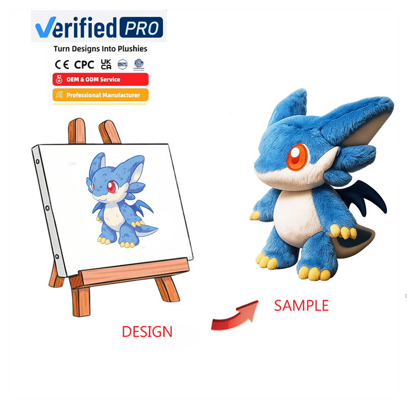 Plush Toys Manufacturer Custom Mini Animal Design 20cm Plush Doll Custom Stuffed Animal Plushie Custom Plush Toys