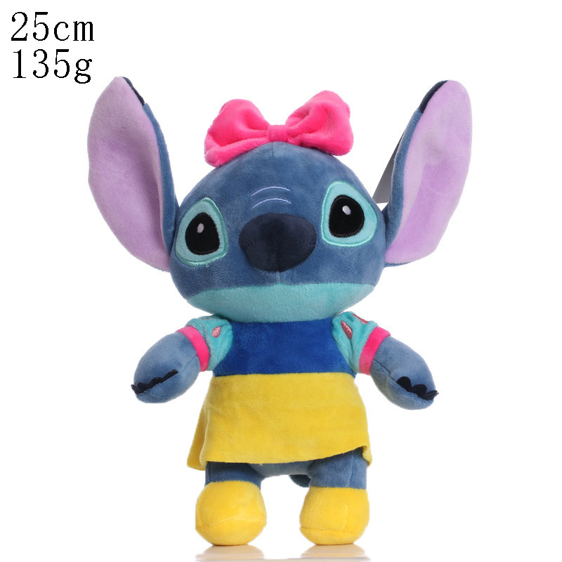 Lilo Stitch Scrump Plush Stuffed Animal Officially Licensed Kids Toys Christmas Gift