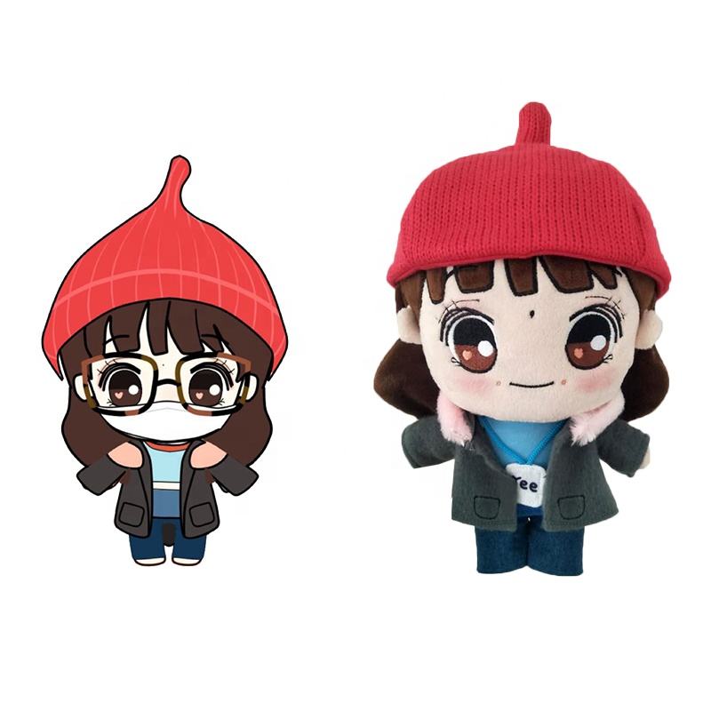Customizable Toy Plush Figures Manufacturer's Collection of Plush Dolls and Figurines OEM&amp;ODM