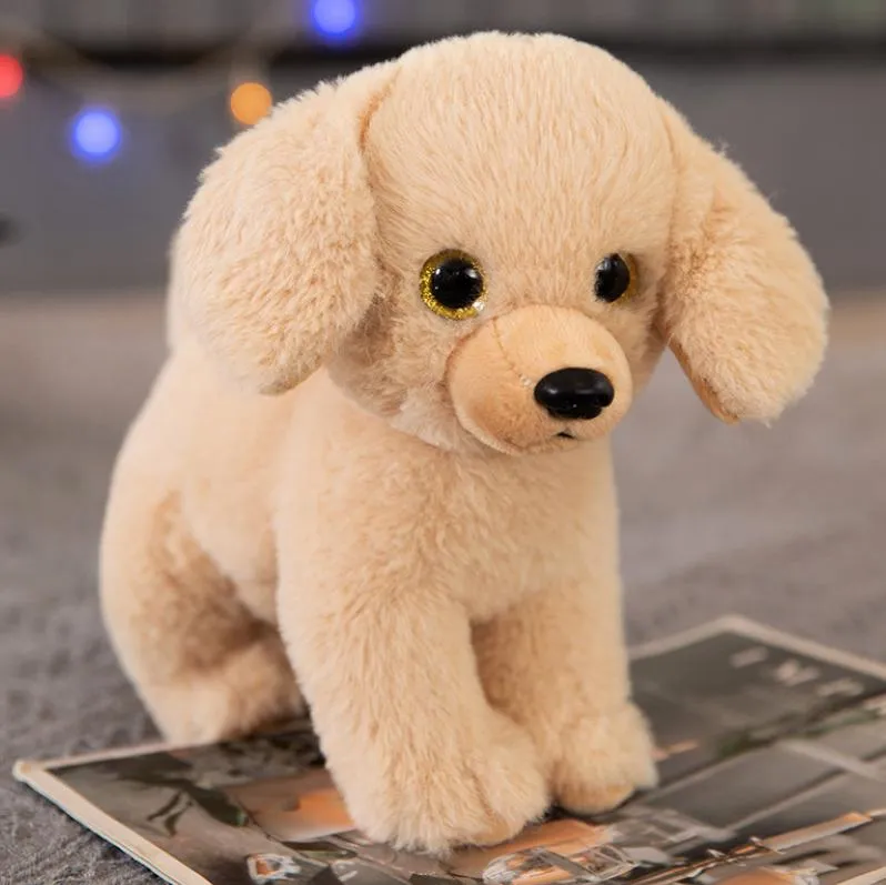 Custom Animal Walking Electric Musical Barking Dog Puppy Plush Toys