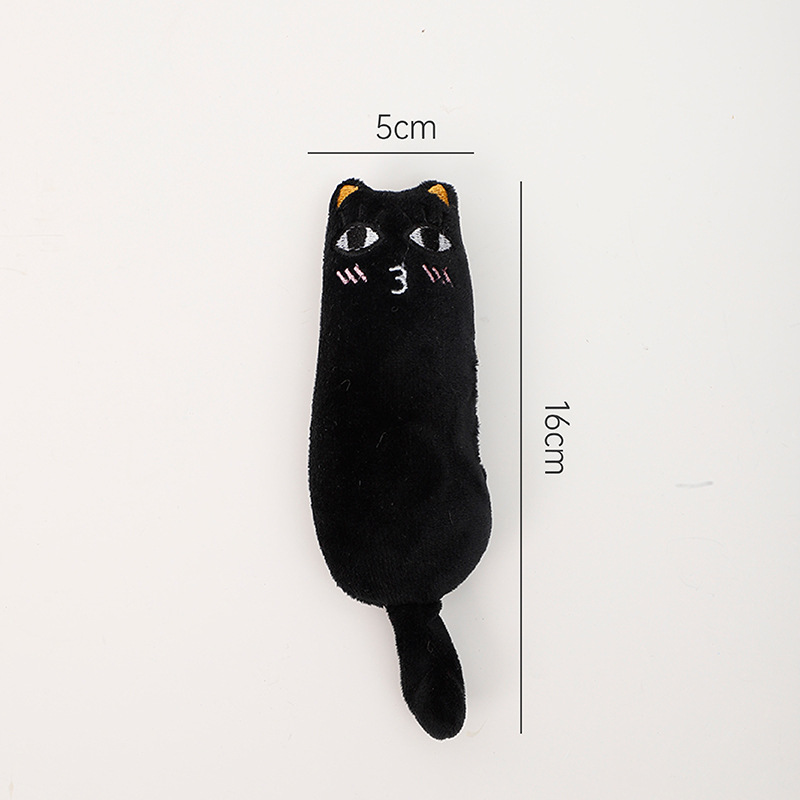 Thumb Pet Cat Plush Toy Chewing to Clean Teeth Soft Cute Catnip Mouse Cat Toy