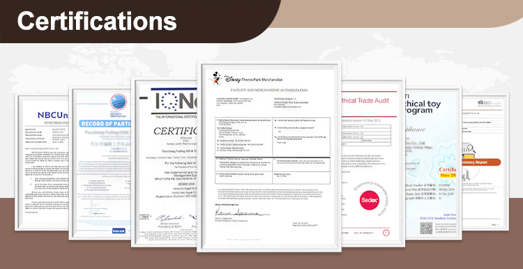 Certifications