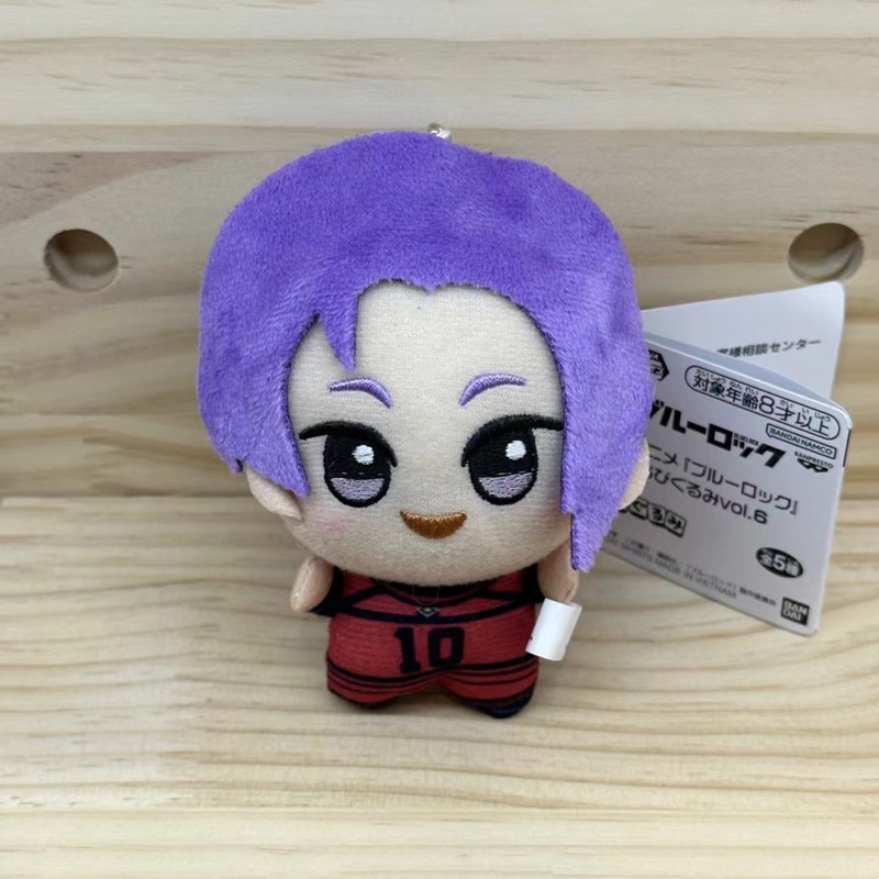 Custom Wholesale Brand Plush Stuffed Anime Character Toy Cotton Doll