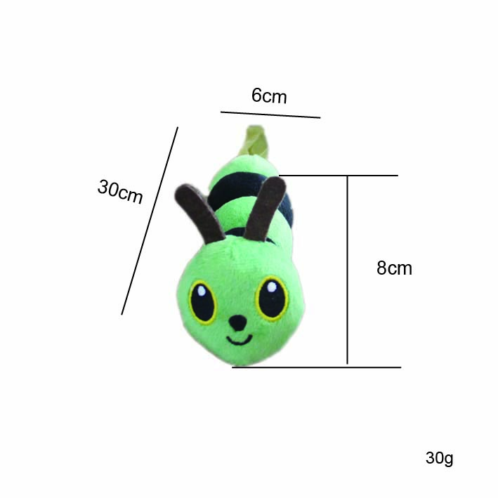 Caterpillar Plush Toy Detail 6