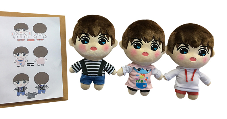 Custom Plush Development 1