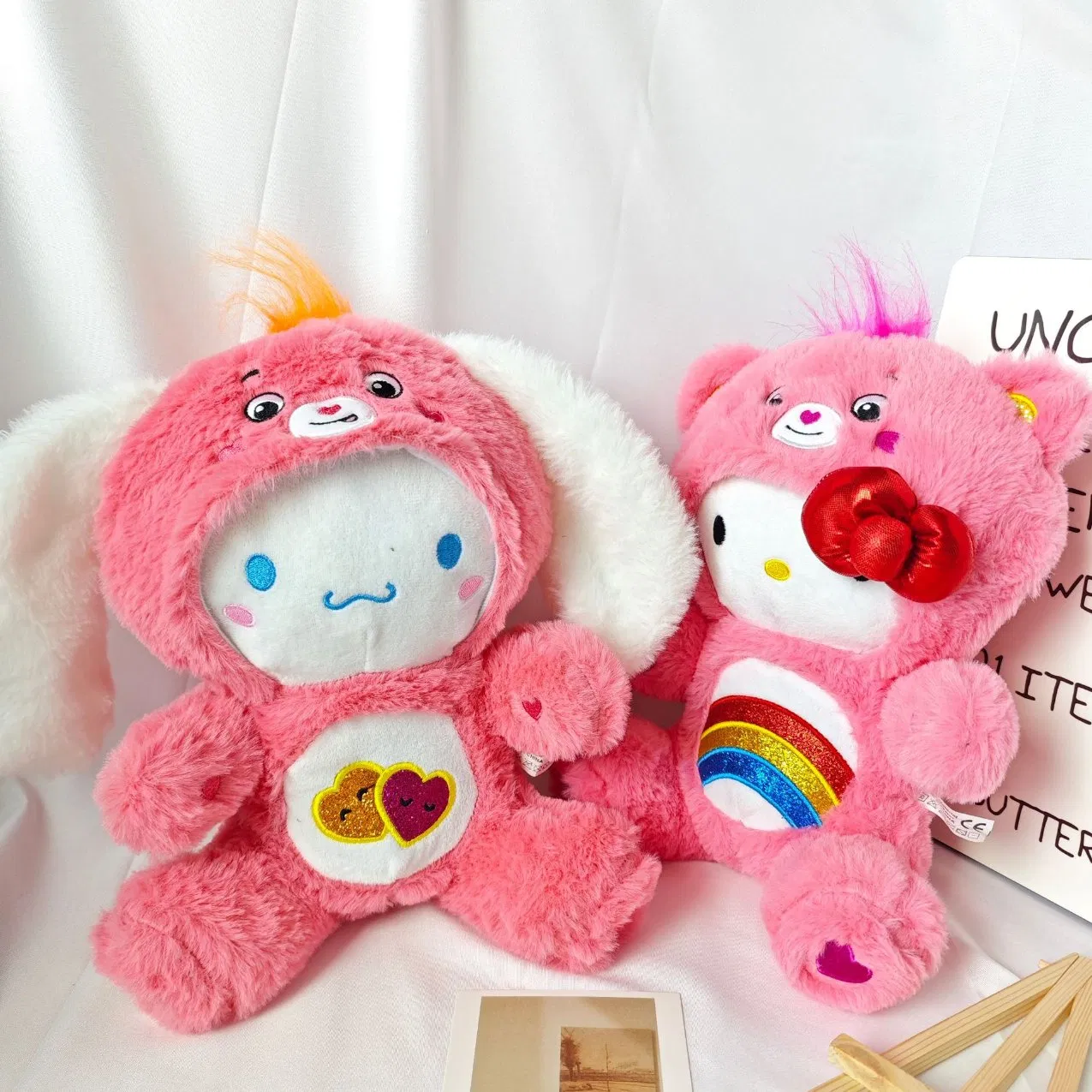 Sanrio Plush Soft Wholesale Custom Kids Gift Collection Cartoon Toys