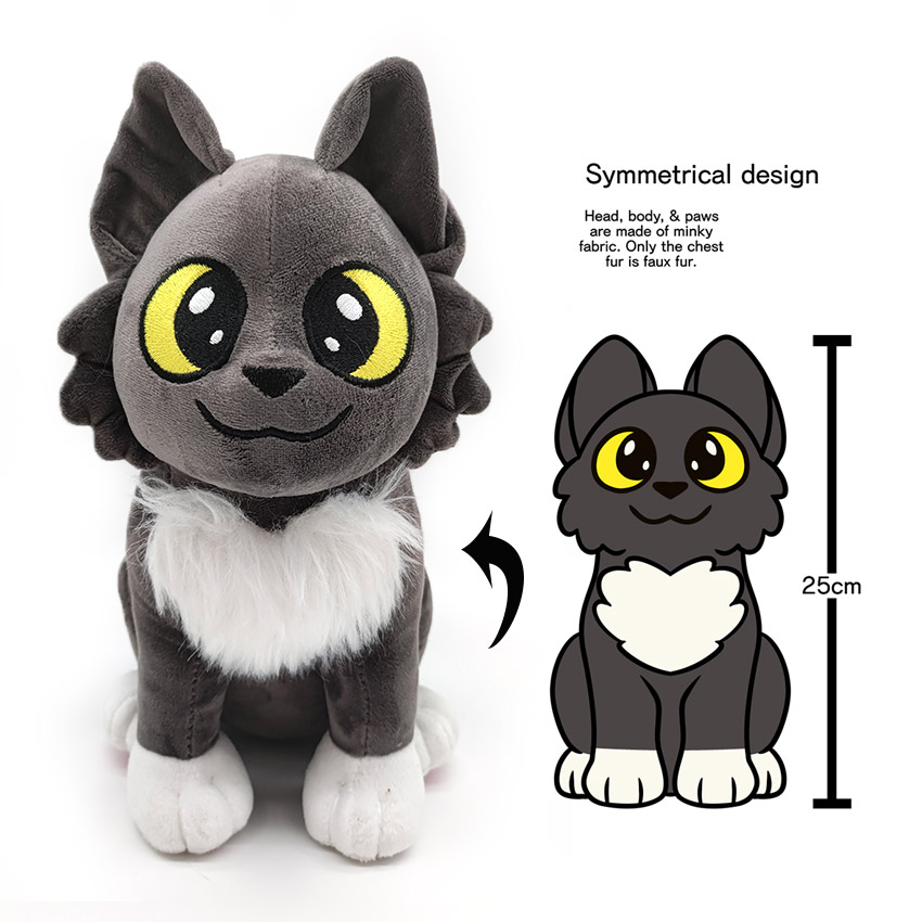 Custom Plush Showcase 1