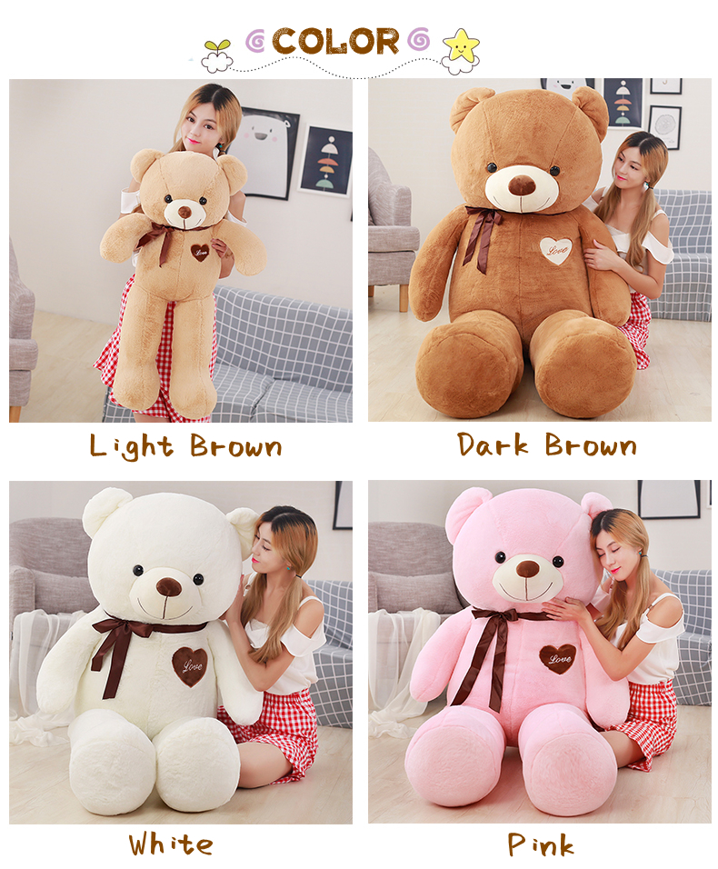 Teddy Bear Colors