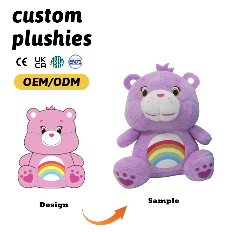 Premium Stuffed Plush Animal Cute Realistic Shape School Activity Gift CE Certified Safe Material Custom Plush Toy