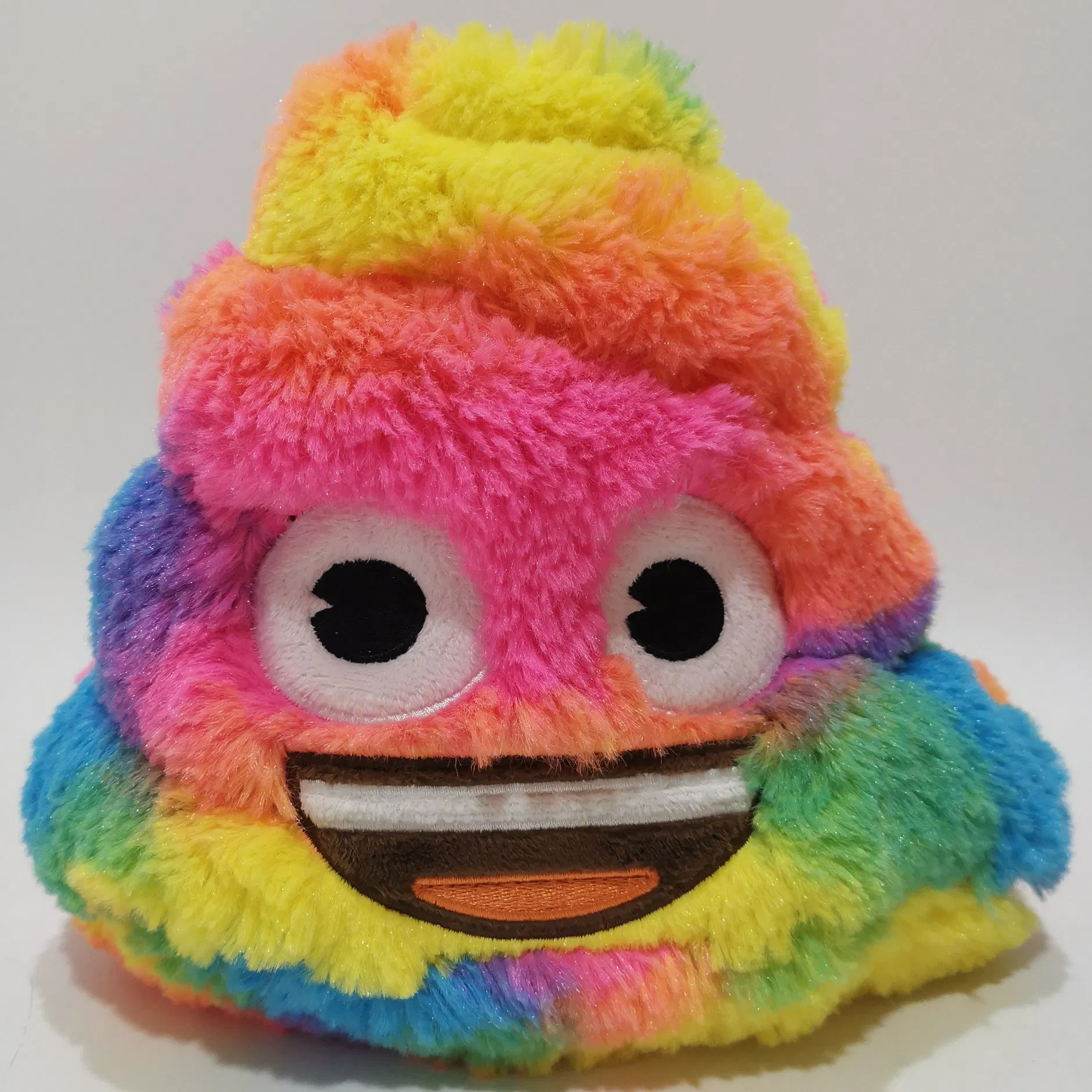 Amazon Hot-Selling Item Plush Poo Money Box Funny Toy Stuffed Piggy Bank Toy for All Years with BSCI Audit