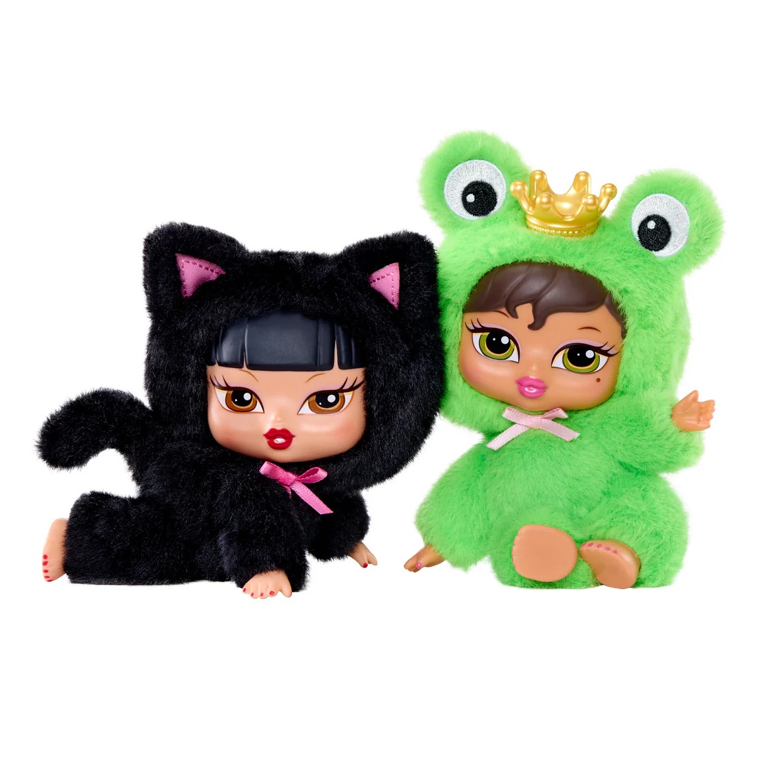 Official USA Bratzz Bratziezz Iconzz Series Plush Keychain Charm Pendant Blind Surprise Boxes Collectible Toys Home Decoration