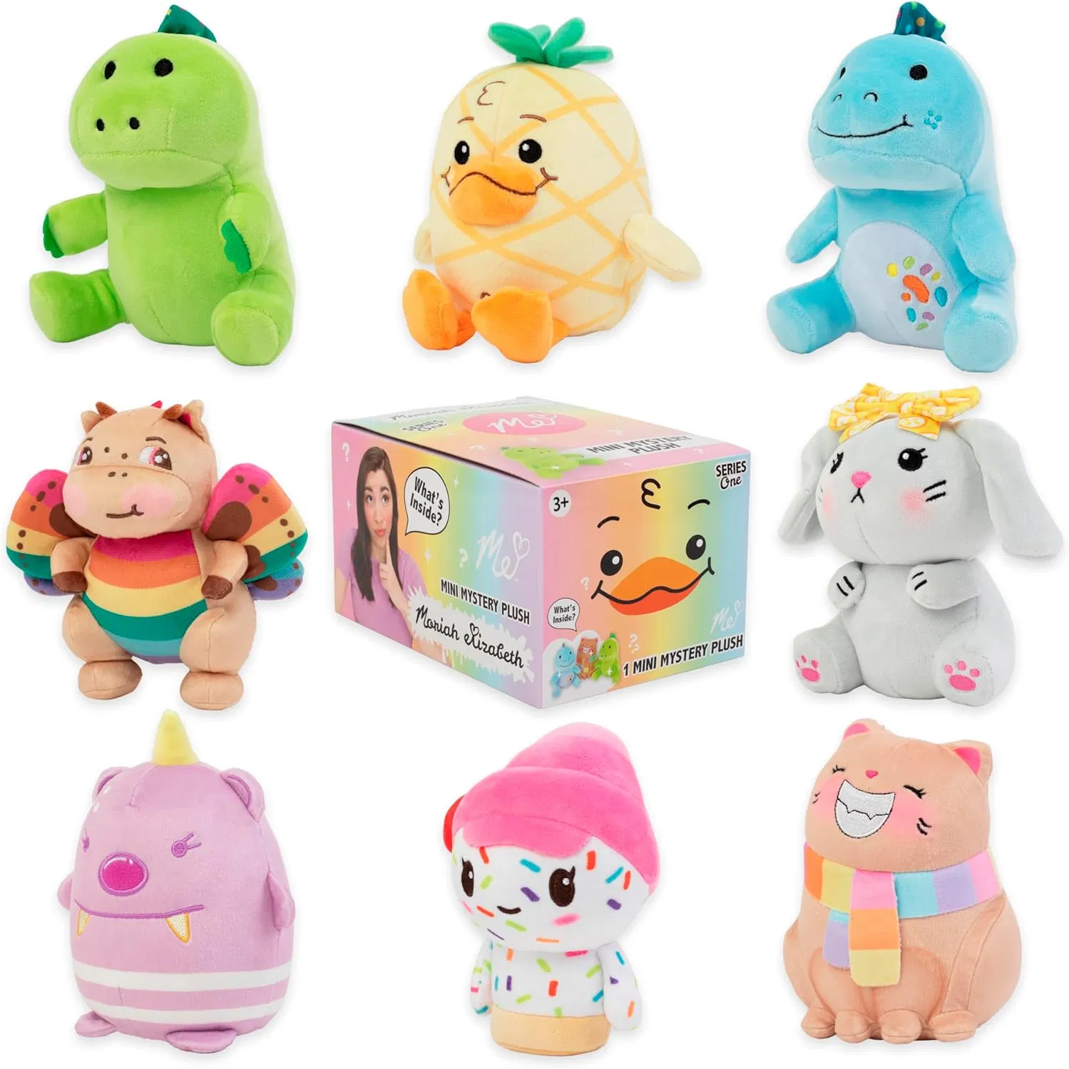 Mystery Plush Blind Box Collectible Toy Custom OEM Merchandise Wholesale Gift Series