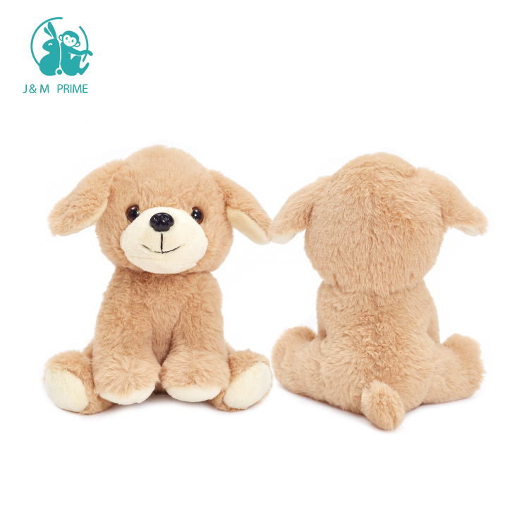 New Design Lovely Hot Sale Custom Plush Puppy Realistic Stuffed Soft Dog Doll Set Custom