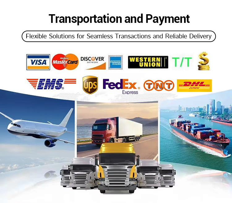 Packaged products prepared for container shipment