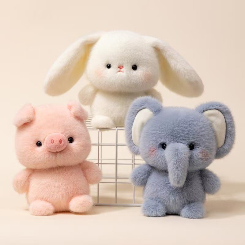 Plush Animal Detail 2