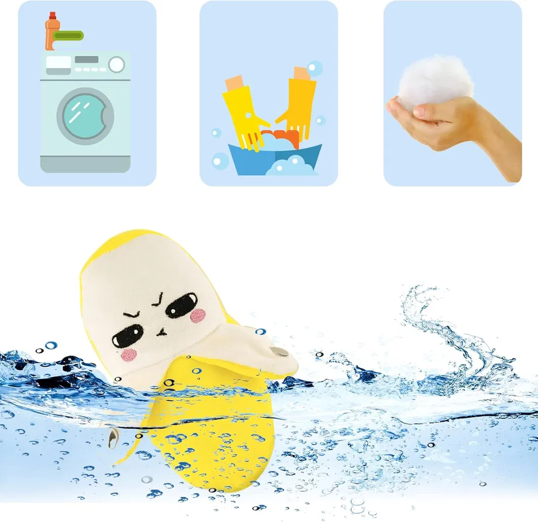 Interactive Banana Plush Toy play demo