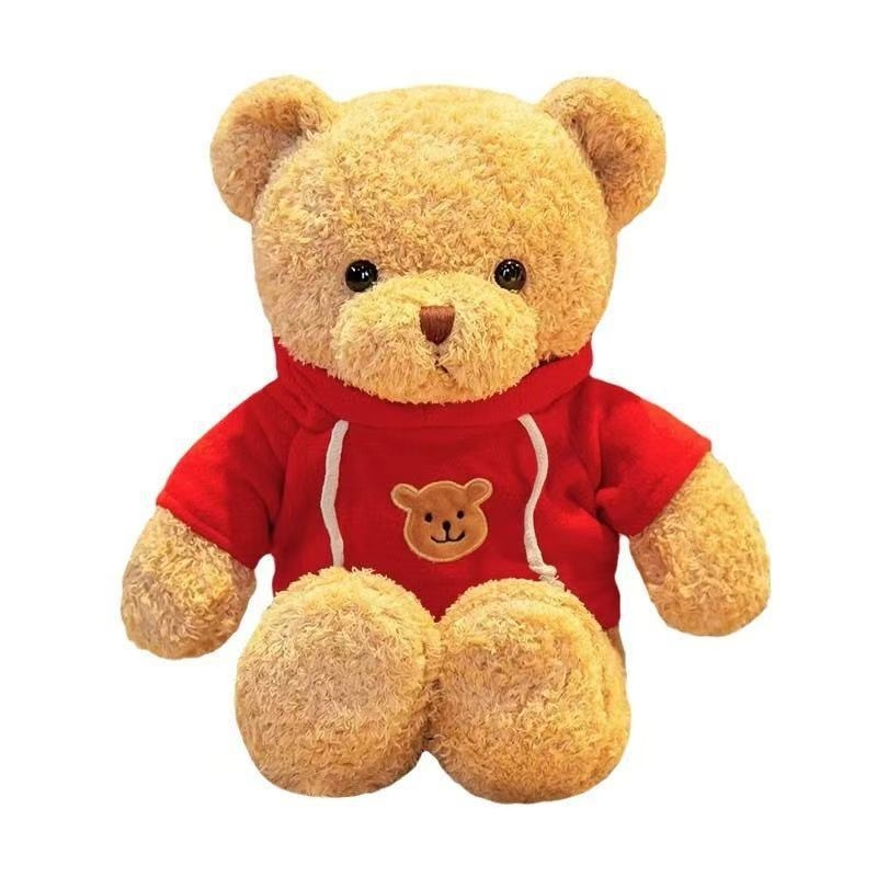 Wholesale Custom Kawaii Plush Animal Toy with Hoodie Promotional Bears