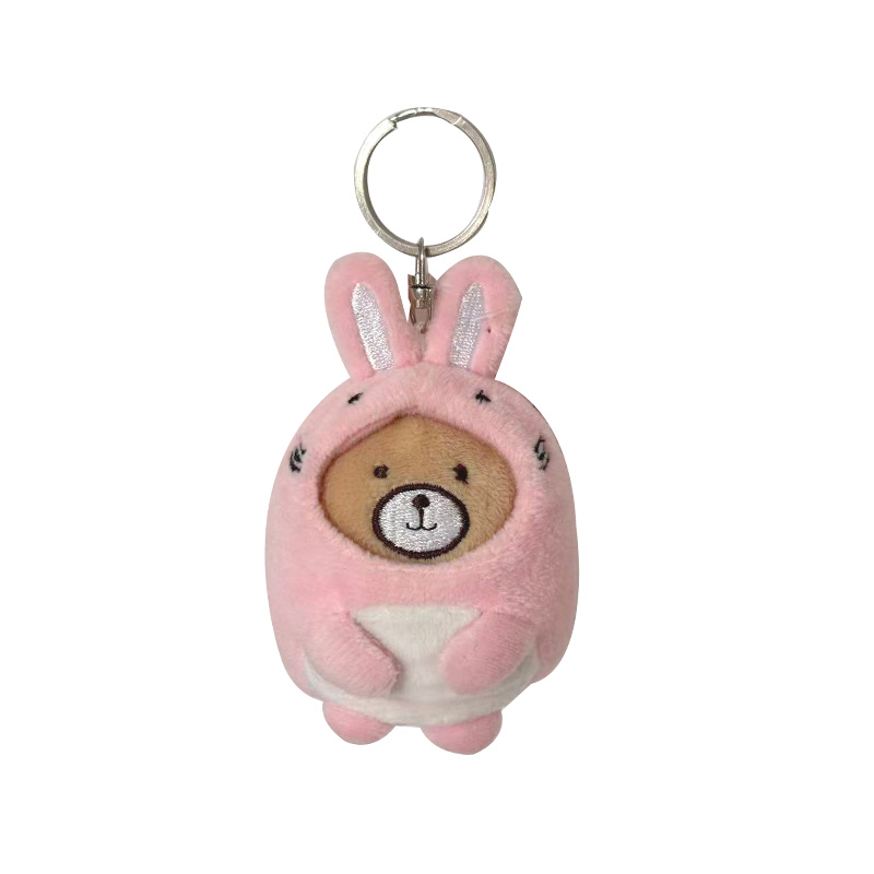 Factory Custom Plush Blind Box Manufacturer Build Your Brand Collectible Plush Toys OEM ODM Cute Stuffed Animal Keychain