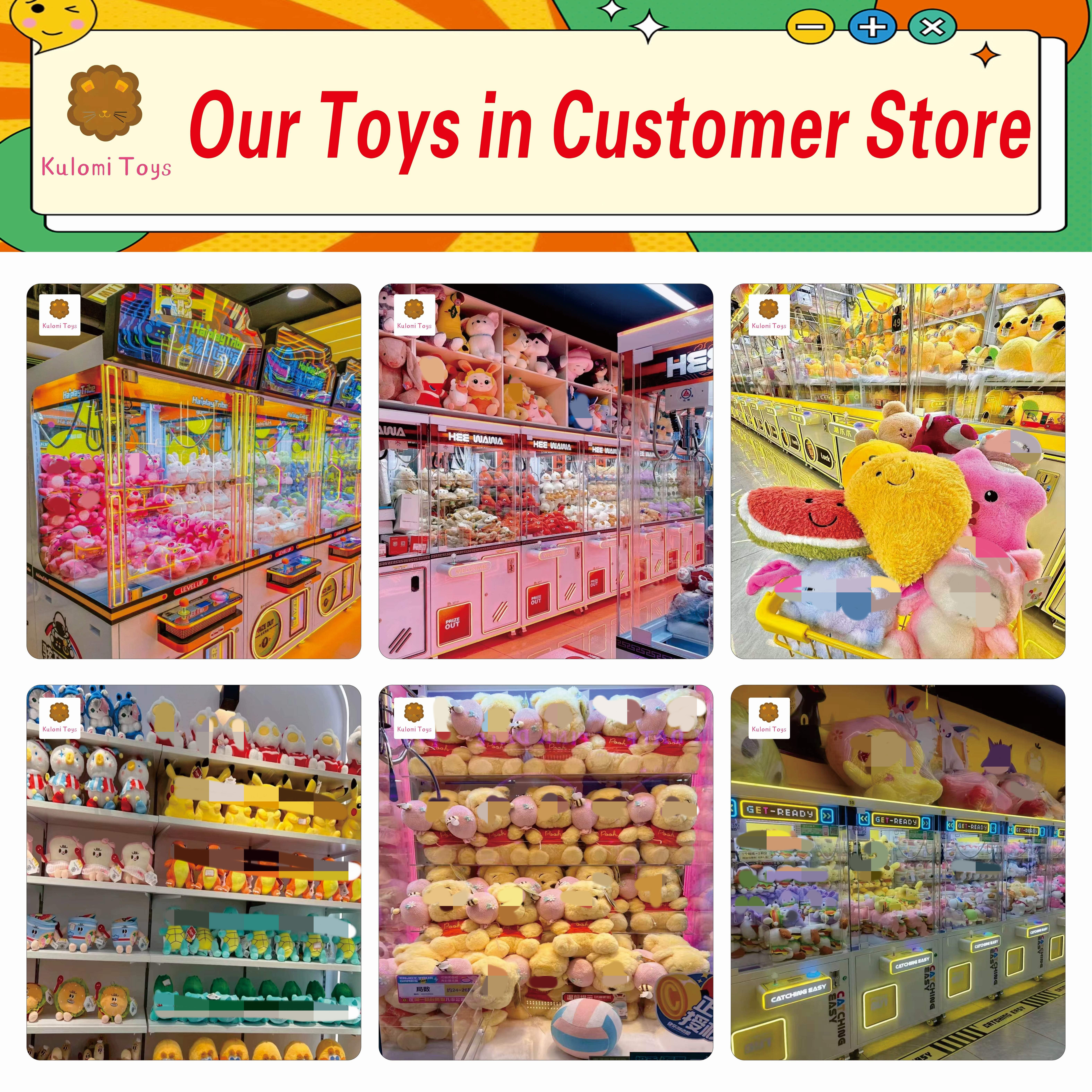 Wholesale Claw Machine Stuffed Toy Prizes Bulk Plush Soft Toys Plush Shark Stuffed Plush Toy Animal for Adults Kids