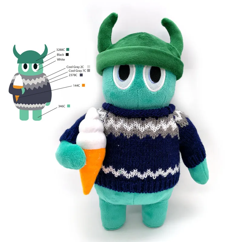 Latest Plush Toy Custom Cowboy Figure Soft Doll Soft Toys