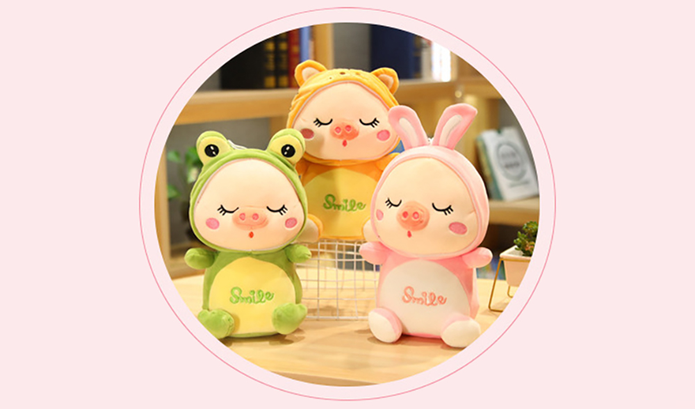 Plush Toy Detail