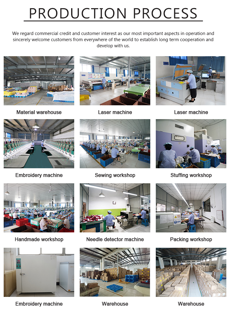 Step by step manufacturing process