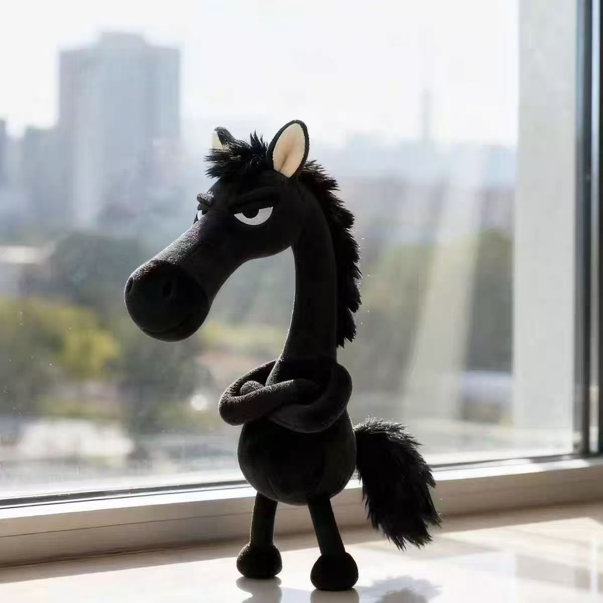 Plush Keychain Details 7