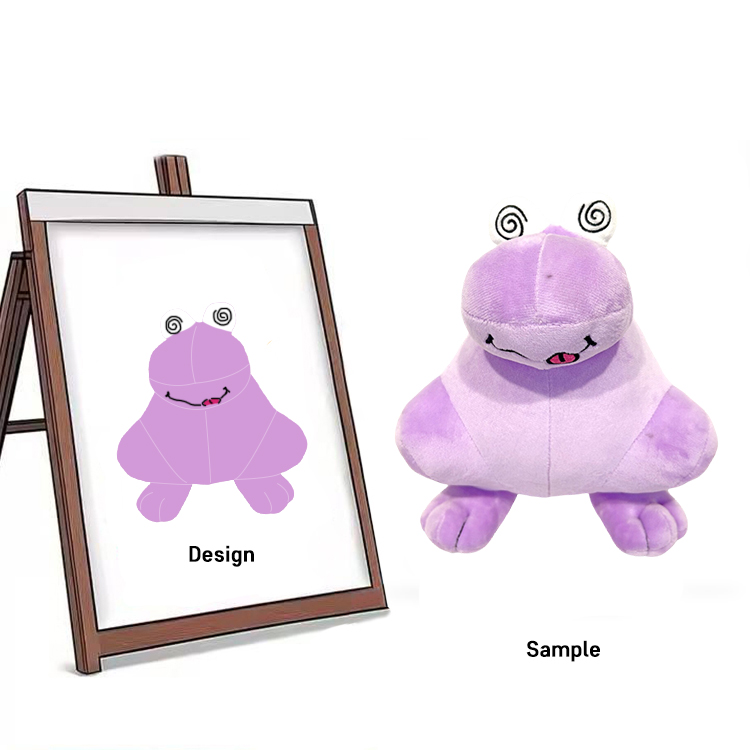 Wholesalers Cartoon Game Soft Toy Custom Animal Stuffed Toys Custom Doll Custom Plush Toy