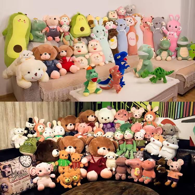 Plush Slippers