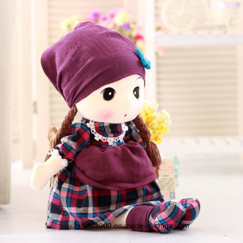 Stuffed Rag Plush Doll