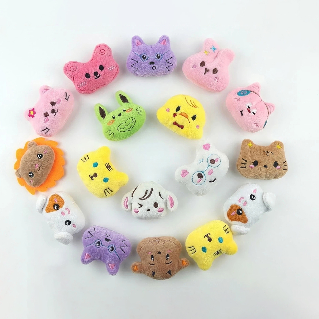 Customized Mini Stuffed Plush Animal Toys High Quality Mini Soft Plush Cat Tiger Rabbit Doll Gifts Plush Cartoon Animal Toys