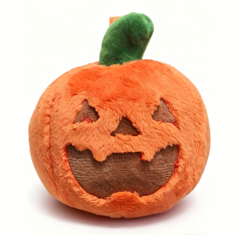 Custom Collectible Decoration Pumpkin Plush Toy 10cm 20cm 30cm EN71 Certification