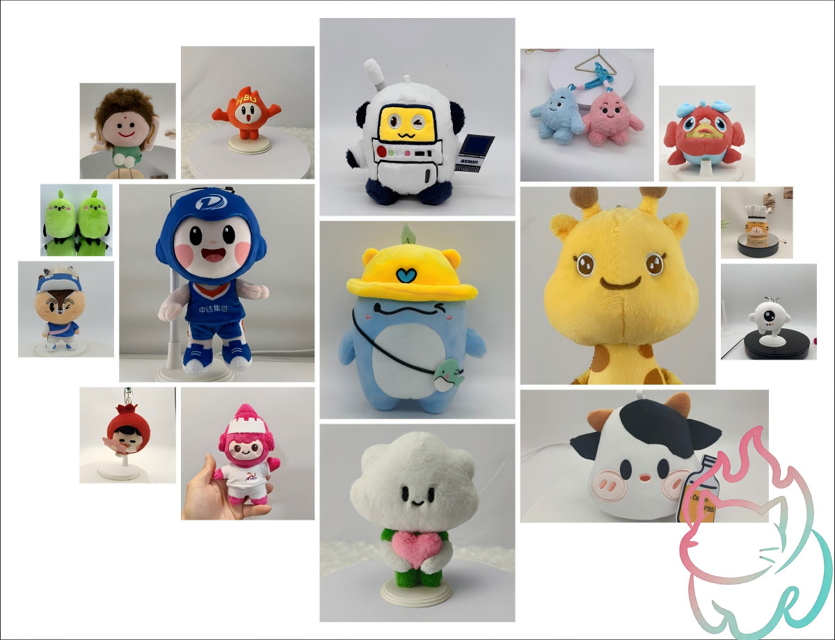 Factory Direct Price Custom Electronic Plush Toys AI-Interactive for Promotional Gifts ASTM