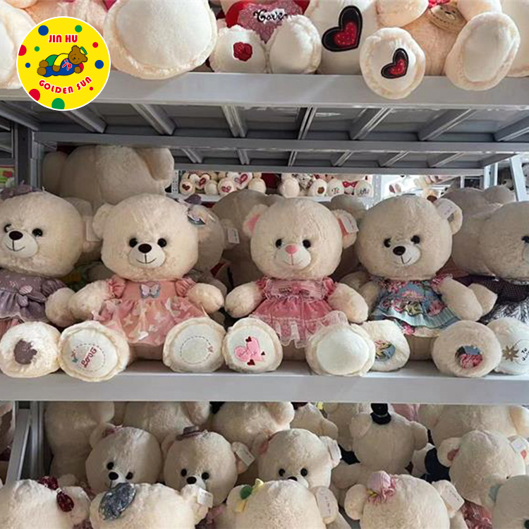 Chinese Wholesale Stuffed Mini Teddy Bear Exquisite Plush Toys Custom Kids Toys