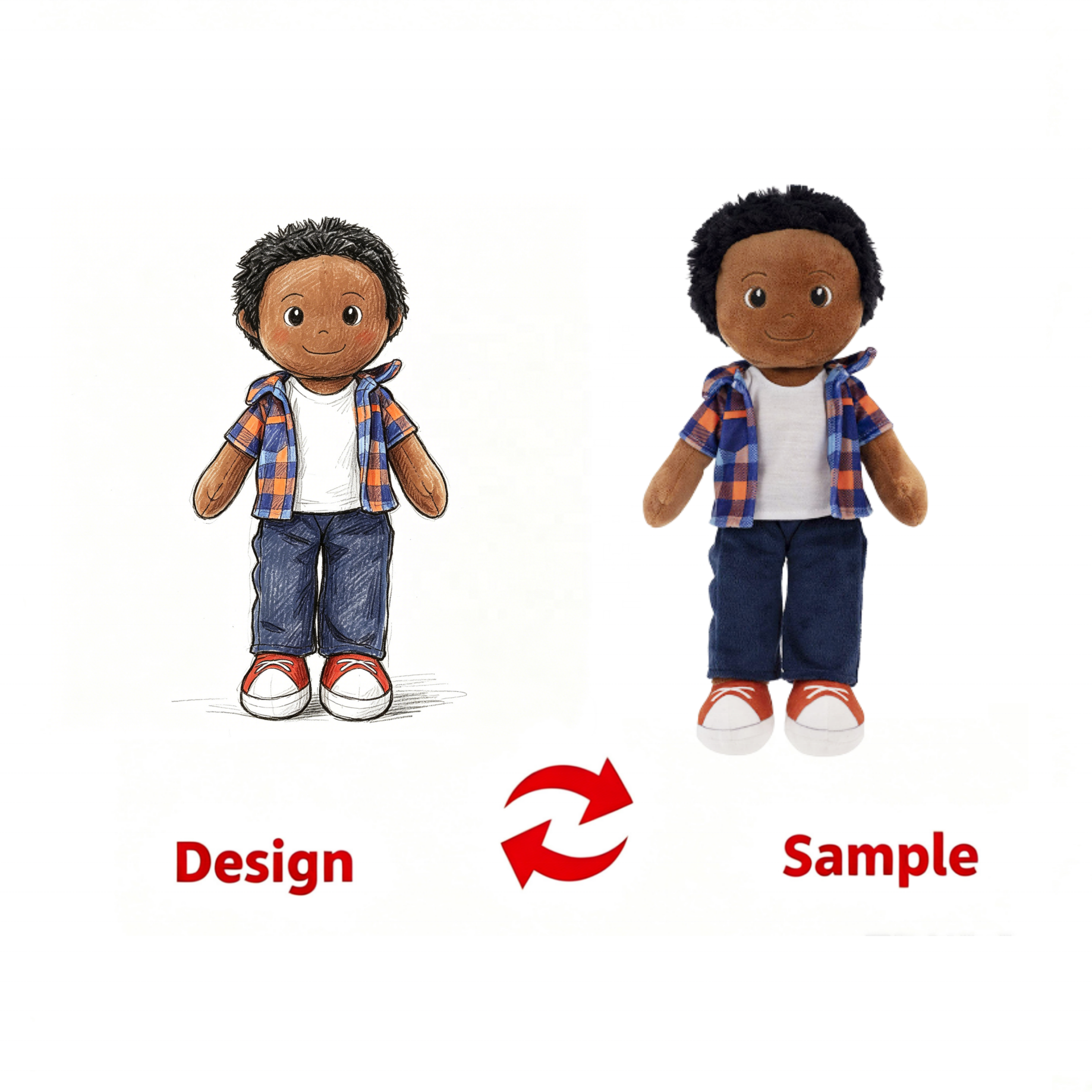 Cartoon Custom Plush Hand Puppets Interactive Educational Toys for Children Boys Girls