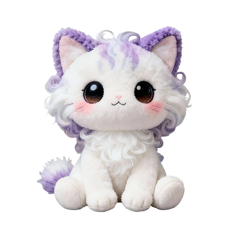 OEM Custom Logo Stuffed Animals Mascot Costumes Plushie Stitch Soft Eggplant Pillow Flowers Backpacks Plush Toys Manufacturer